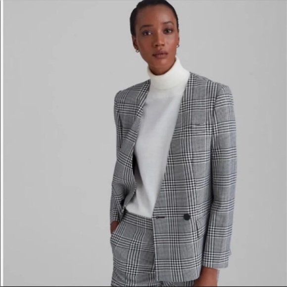 Club Monaco Double Breasted Blazer 2 - Picture 2 of 6